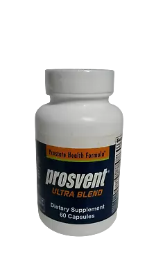 Prosvent Ultra Blend 60 Capsules Prostate Health Supplement • $37.99
