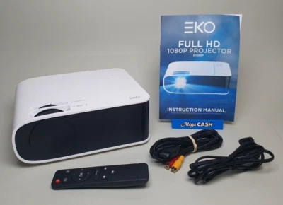 $145 • Buy EKO - Full HD 1080p Projector K1080P