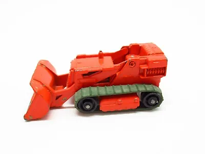 Matchbox Lesney #58 Orange Drott Excavator Original Soft Tracks • $9.95