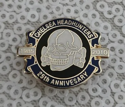 Chelsea Headhunters Hooligan Firm Pin Badge Rare • £8