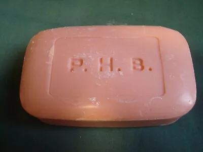 PHB Soap - NCB - Vintage Coal Mining Memorabilia • £6.50