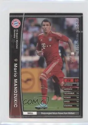 2012-13 Panini WCCF Mario Mandzukic #127/384 • $3.59