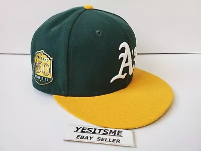 New Era 9Fifty Oakland Athletics/A's 50th Anniversary 1968-2018 Snapback Hat • $19.99