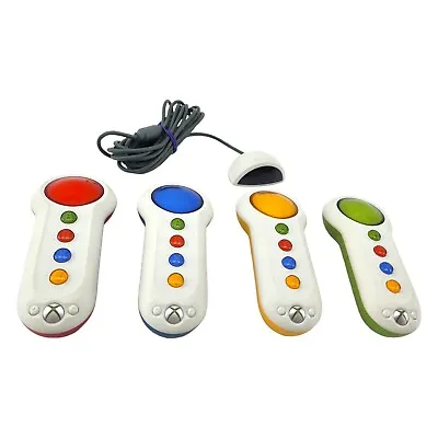 $12.99 • Buy Microsoft Xbox 360 SCENE-IT Big Button Game Controllers And IR Receiver | OEM