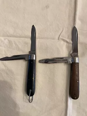 Vintage Robeson Electrician Knife Lot (2) • $15