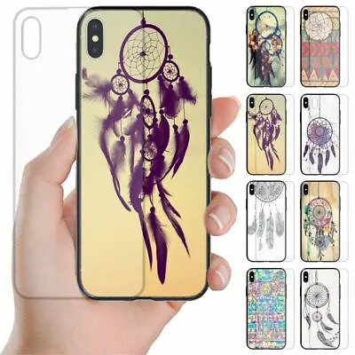 For OPPO Phone Series - Dream Catcher Theme Print Tempered Glass Back Case #1 • $14.98