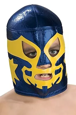 Men Nacho Libre Mexican Wrestler Costume Mask • $8.28