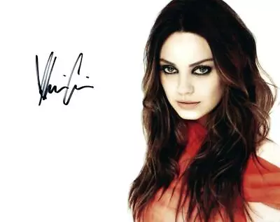 Mila Kunis Signed 8x10 Photo Pic Autographed Picture With COA • $48.22