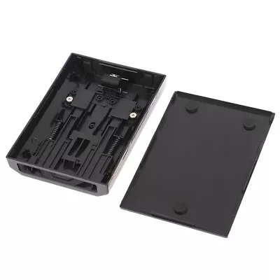 1Pc For XBOX360 Hard Disk Box XBOX360E Slim Black Internal HDD Case SheTM • £5.44