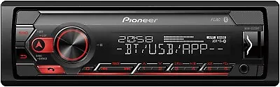 Pioneer 1-DIN Digital Media Receiver W/Bluetooth USB Spotify Smart Sync UC • $69.99