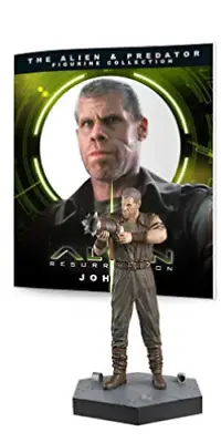 Eaglemoss Ron Johner Figurine (Alien Resurrection) HeroCollector Series  • £13.85