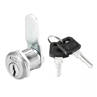 20mm Cam Lock Locker Furniture Lock Post Mail Box Lock Cabinet Drawer Keys • £8.49