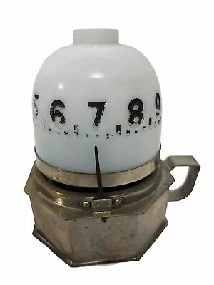 Rare Antique Kerosene Clock Lamp - Standard Novelty Co • $795