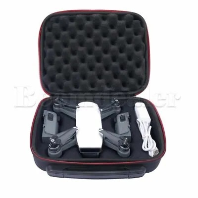 $36.81 • Buy EVA Protective Storage Bag Shockproof Carrying Case Box For DJI Spark RC Drone