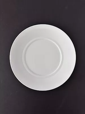 Bernardaud France Dinnerware Satin White Service Plate 10 3/8  • £33.26