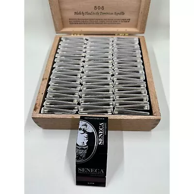 Lot (80+) Vintage Seneca America's Finest Blend Cigarettes Unstruck Match Books • $29.99