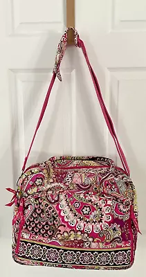 Vera Bradley Retired Metropolitan Bag - Very Berry Paisley - Excellent - Rare • $55