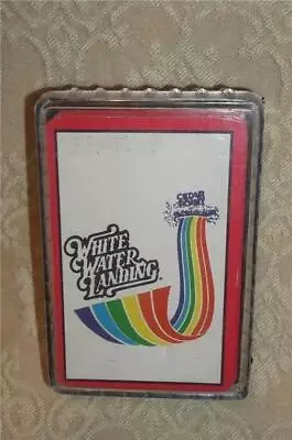 Vintage Playing Cards White Water Landing Cedar Point Amusement Park Sandusky Oh • $12.99