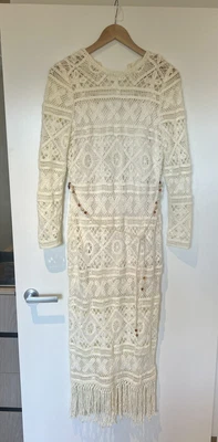 $300 • Buy Zimmerman Cira Lace Ribbon MIDI Dress, Size 1. Brand New With Tags. Rrp $850