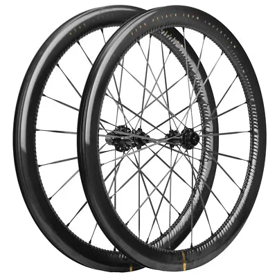 Superteam Disc Brake Carbon Wheelset 700C Road Cyclocross Carbon Spoke Wheels • $1019.15