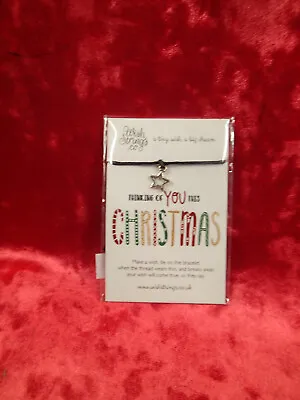£1.99 • Buy Christmas Wish String Gift Star Novalty