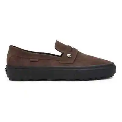 VANS Men's Style 53 Slip-On Shoes Brown • $306.75