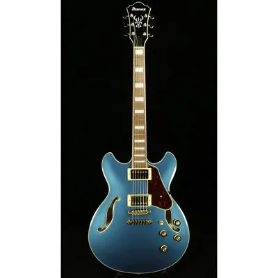 Ibanez Electric Guitar  AS73G-PBM Prussian Blue Metallic • $650