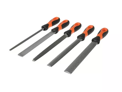 Bahco 1-477-08-2-2 1-477 Engineering File & Rasp Set 5 Piece • £41.09