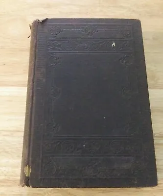 D. Martin Luthers German Bible Antique Vintage Die Bibel Heilige Schrift 1906 • $32.51