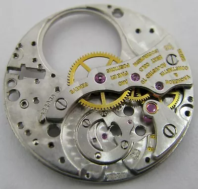 $450 • Buy Vacheron Constantin 1003 Part: Complete Main Plate + Bridges & 3 Gears