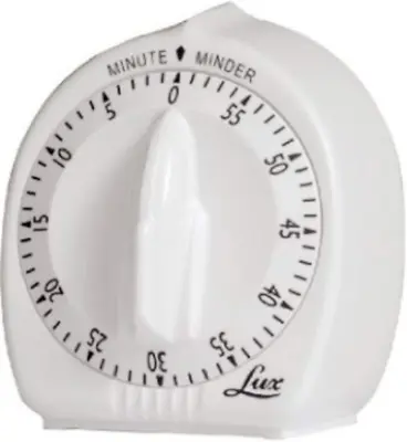 Minute Minder Timer Mechanical Markings • $30.42