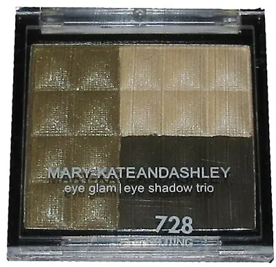 Mary Kate And Ashley Eye Glam Eye Shadow Trio 728 Exciting Greens • $13.01