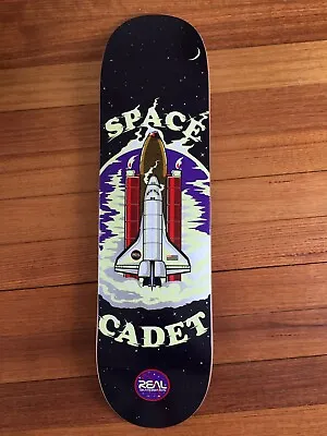 Vintage Real Skateboards ‘Space Cadet” Glow In The Dark Rare Collectable Deck • $200