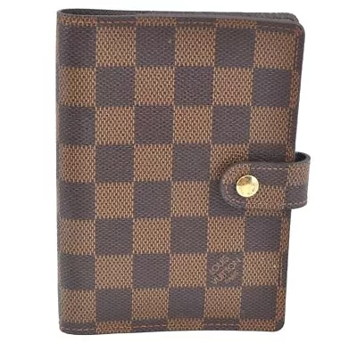 Authentic Louis Vuitton Damier Agenda PM Notebook Cover R20700 LV K6849 • $300