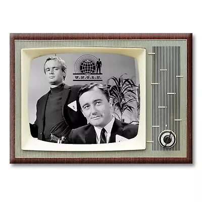 MAN FROM UNCLE TV Show Retro TV 3.5 Inches X 2.5 Inches FRIDGE MAGNET U.N.C.L.E. • $9.99