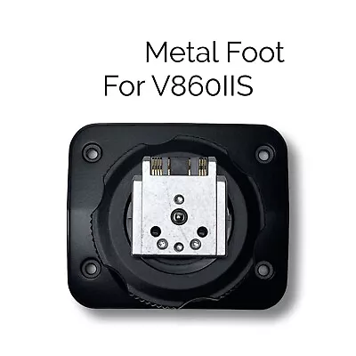 $6.99 • Buy Godox V860II-S Flash Speedlite Replace Metal Hot Shoe Accessories For V860II S