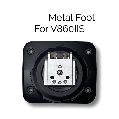 $6.99 • Buy Godox V860II-S Flash Speedlite Replace Metal Hot Shoe Accessories For V860II S
