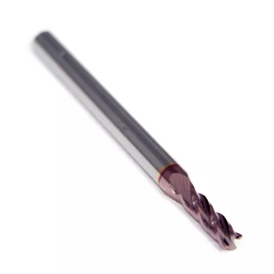 SGS 39011 Carbide Square End Mill 3/32  4FL TiCN • $14.08