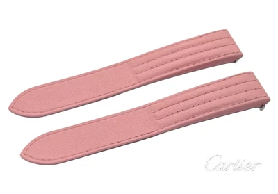 $150 • Buy Multi-colors Replacement Cartier Roadster 19MM Leather Band Stitched Plain