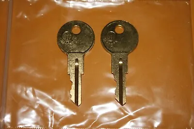 $6.95 • Buy LL1-LL225 2-New Keys For CRAFTSMAN Tool Boxes Cut To Your Code Replacement Key