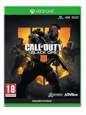 Call Of Duty Black Ops 4 Xbox One • $47.16