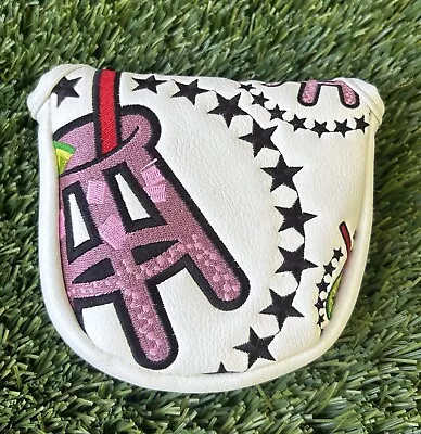BARSTOOL Sports Golf Transfusions Mallet Putter Head Cover Magnetic Closure • $4.99