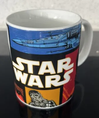 STAR WARS COFFE MUG BY Zak ! DARTH VADER MILLENNIUM FALCON CHEWBACCA X-WING BB-8 • £4.99