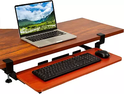 Keyboard Tray Under Desk For Corner L Shaped Desk Ergonomic Corner Desk Keyboar • $69.10