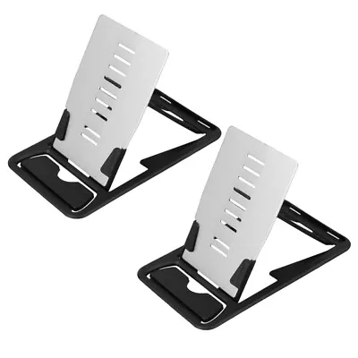  2 PCS Tablet Accessories Laptop Phone Mount Adjustable Stand • $6.79