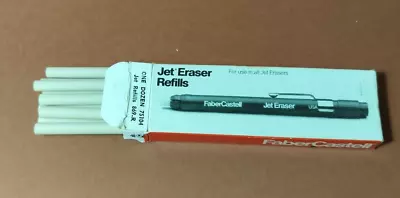 Faber Castell Jet Eraser Refills 75104 869-R Non-abrasive Magic Rub Art 9 Only • $10