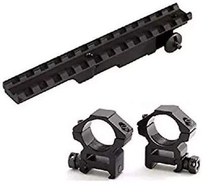Optics Mounting Kit For Mauser 24/47 M48 K98 98 Rifles Includes Scope Rail+rings • $15.99