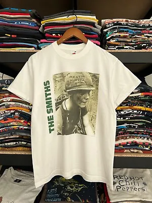 Vintage 2004 The Smiths Meat Is Murder White T-shirt • $125