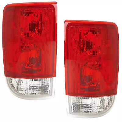 Tail Lights Pair Set For 95-05 Chevy Blazer/98-00 GMC Envoy/95-01 Jimmy • $42