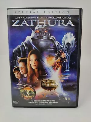 Zathura: A Space Adventure (DVD 2005 Widescreen Special) - Kristen Stewart • $2.70